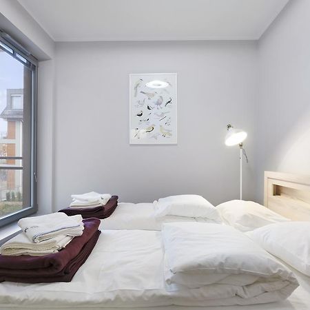 Spokojny I Komfortowy Apartament Wsrod Zieleni Wroclaw Bagian luar foto